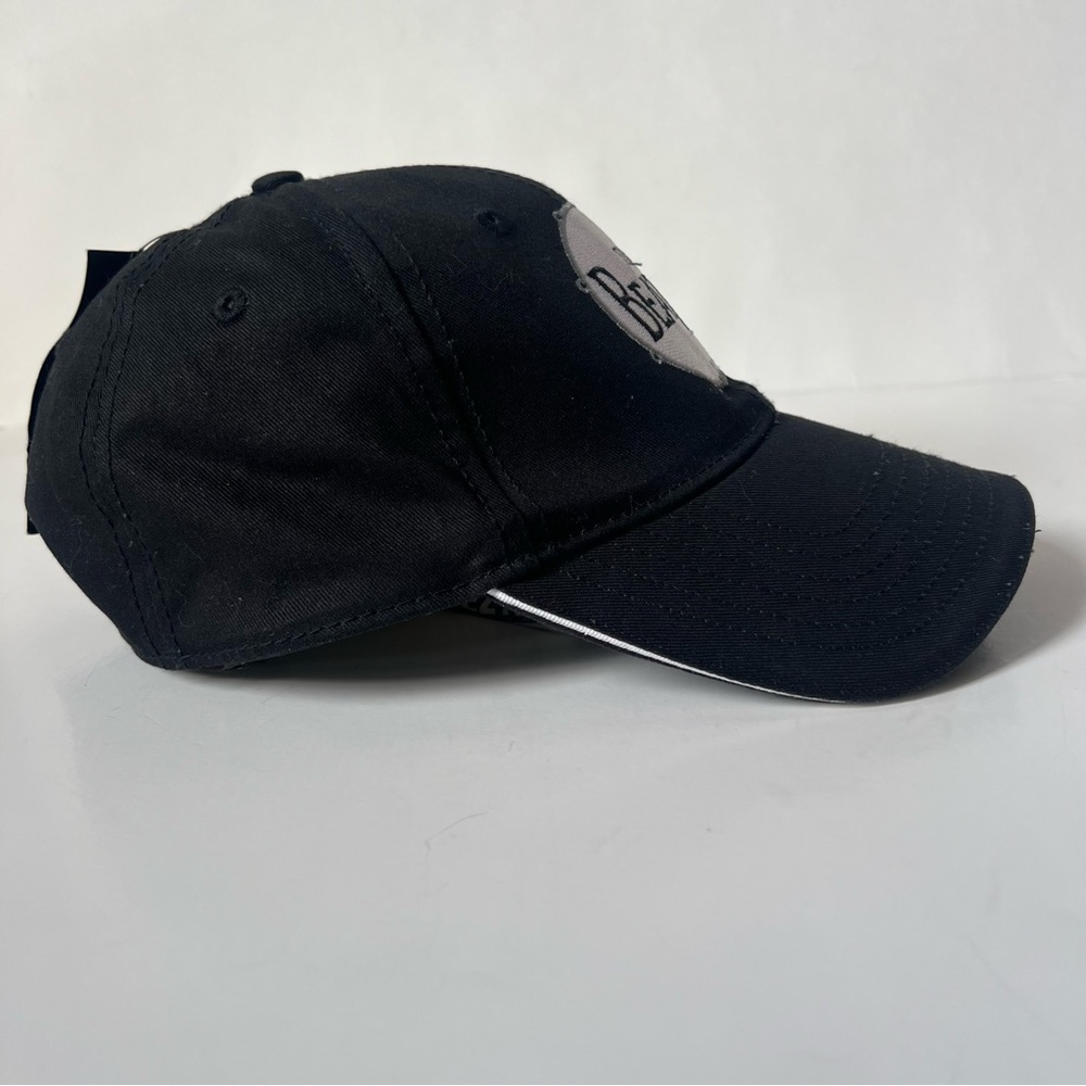 The Beatles Embroidered Drum Black White Baseball Classic Rock Hat Cap - Picture 7 of 13